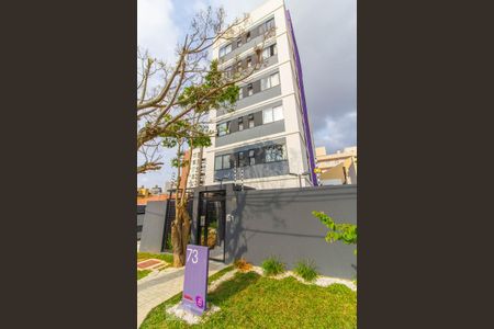 Studio para alugar com 19m², 1 quarto e sem vaga Studio para alugar com 19m², 1 quarto e sem vagaFachada