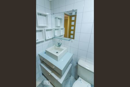 Banheiro de apartamento à venda com 3 quartos, 74m² em Tatuapé, São Paulo