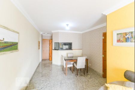 Sala de apartamento à venda com 3 quartos, 74m² em Tatuapé, São Paulo