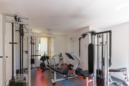 Apartamento à venda com 87m², 2 quartos e 1 vaga Apartamento à venda com 87m², 2 quartos e 1 vagaÁrea comum - Academia