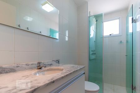 Apartamento à venda com 87m², 2 quartos e 1 vaga Apartamento à venda com 87m², 2 quartos e 1 vagaBanheiro