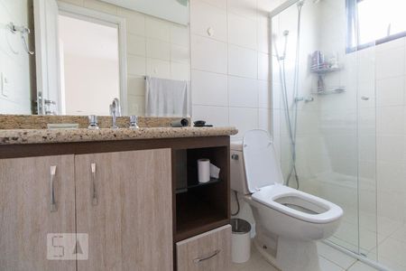 Apartamento para alugar com 151m², 3 quartos e 3 vagasBanheiro do quarto 2