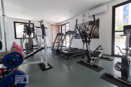 Apartamento para alugar com 151m², 3 quartos e 3 vagasAcademia