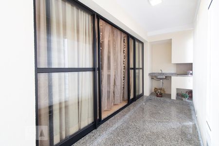 Varanda de apartamento para alugar com 3 quartos, 151m² em Vila Gomes Cardim, São Paulo