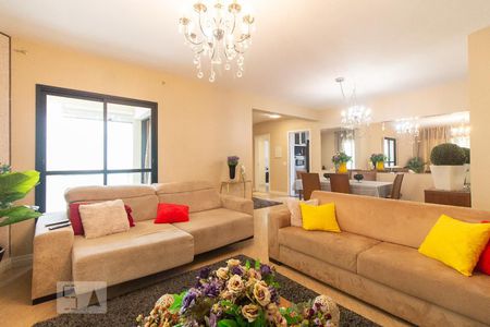 Sala de apartamento para alugar com 3 quartos, 151m² em Vila Gomes Cardim, São Paulo