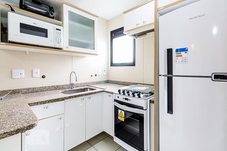 Cozinha de apartamento à venda com 2 quartos, 88m² em Paraíso, São Paulo