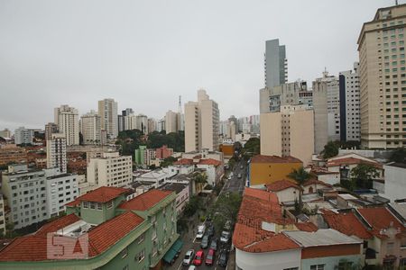 Vista de apartamento para alugar com 1 quarto, 40m² em Bela Vista, São Paulo