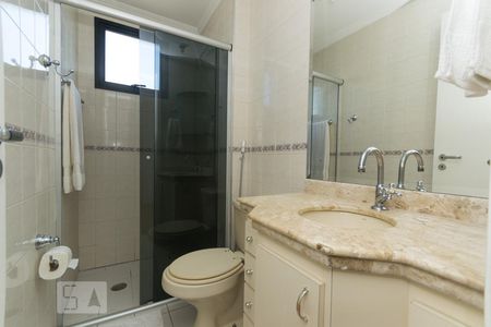 Banheiro de apartamento à venda com 2 quartos, 60m² em Vila Paulista, São Paulo