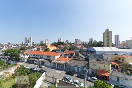 Vista da varanda de apartamento à venda com 2 quartos, 60m² em Vila Paulista, São Paulo