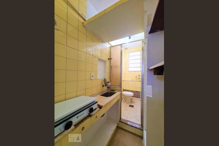 Studio para alugar com 21m², 1 quarto e sem vagaCozinha