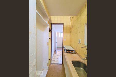 Studio para alugar com 21m², 1 quarto e sem vagaCozinha