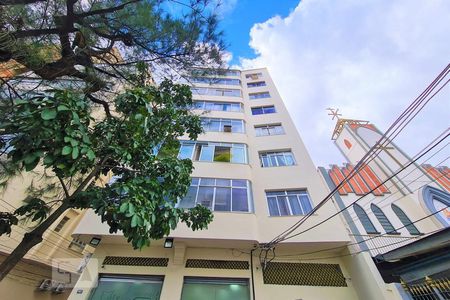 Studio para alugar com 21m², 1 quarto e sem vagaFachada