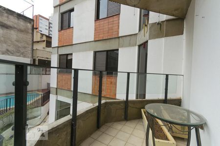 Varanda de apartamento para alugar com 3 quartos, 96m² em Vila Mascote, São Paulo