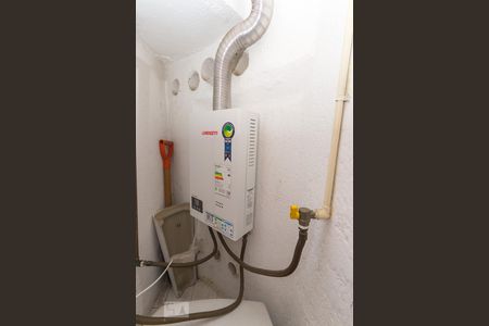 Detalhe do corredor de apartamento para alugar com 3 quartos, 96m² em Vila Mascote, São Paulo