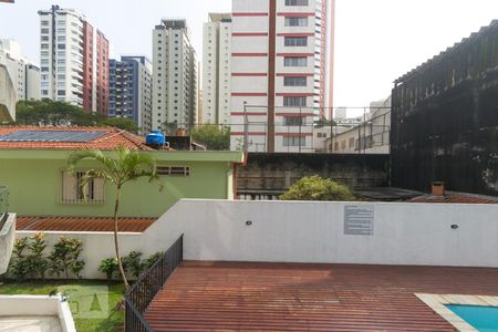 Apartamento para alugar com 96m², 3 quartos e 2 vagasVista da janela do quarto 2