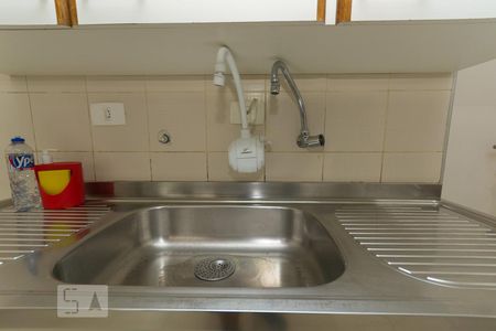 Apartamento para alugar com 96m², 3 quartos e 2 vagasDetalhe da cozinha