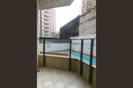 Apartamento para alugar com 96m², 3 quartos e 2 vagasVaranda da suíte