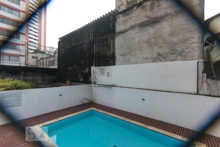 Apartamento para alugar com 96m², 3 quartos e 2 vagasVista da varanda da suíte