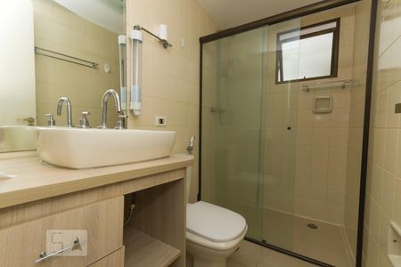 Apartamento para alugar com 96m², 3 quartos e 2 vagasBanheiro da suíte