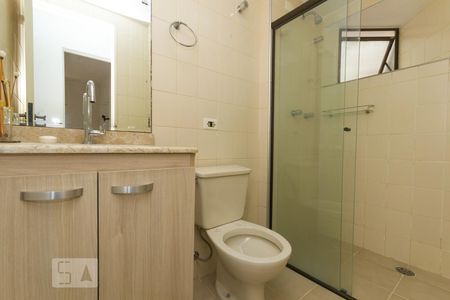 Banheiro de apartamento para alugar com 3 quartos, 96m² em Vila Mascote, São Paulo