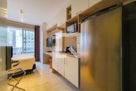 Studio à venda com 23m², 1 quarto e sem vaga Studio à venda com 23m², 1 quarto e sem vagaCozinha