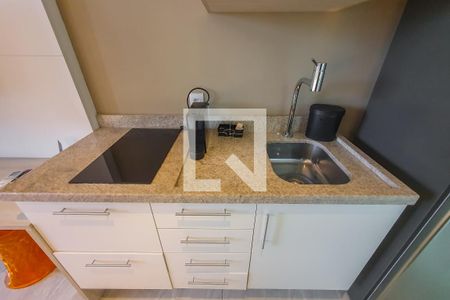 Studio à venda com 23m², 1 quarto e sem vaga Studio à venda com 23m², 1 quarto e sem vagaCozinha