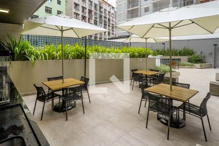 Studio à venda com 23m², 1 quarto e sem vaga