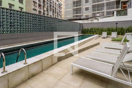 Studio à venda com 23m², 1 quarto e sem vaga