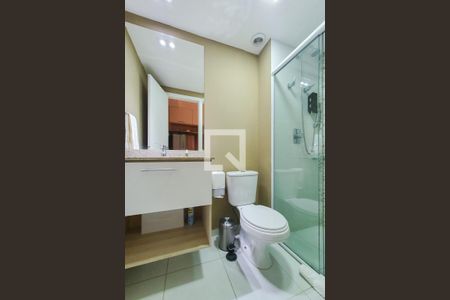 Studio à venda com 23m², 1 quarto e sem vaga Studio à venda com 23m², 1 quarto e sem vagaBanheiro