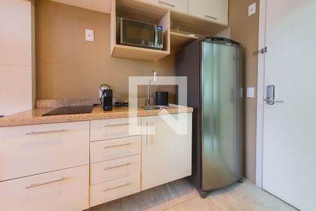 Studio à venda com 23m², 1 quarto e sem vaga Studio à venda com 23m², 1 quarto e sem vagaCozinha