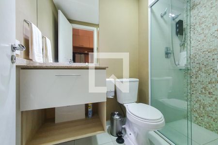 Studio à venda com 23m², 1 quarto e sem vaga Studio à venda com 23m², 1 quarto e sem vagaBanheiro