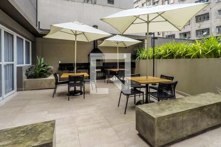 Studio à venda com 23m², 1 quarto e sem vaga