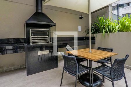 Studio à venda com 23m², 1 quarto e sem vaga