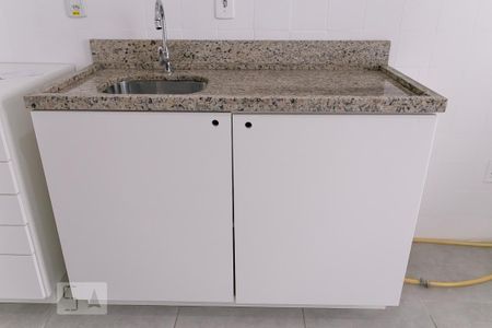 Apartamento para alugar com 150m², 2 quartos e 1 vagaDetalhe cozinha