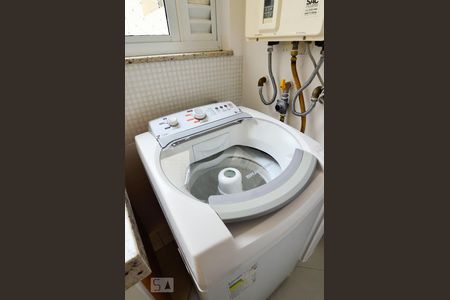 Apartamento para alugar com 114m², 3 quartos e 1 vagaLavanderia