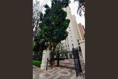 Apartamento para alugar com 114m², 3 quartos e 1 vagaFachada do prédio