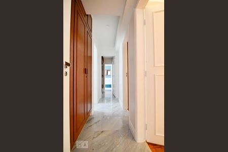 Corredor de apartamento para alugar com 3 quartos, 114m² em Cambuí, Campinas