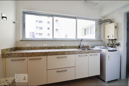 Apartamento para alugar com 114m², 3 quartos e 1 vagaLavanderia
