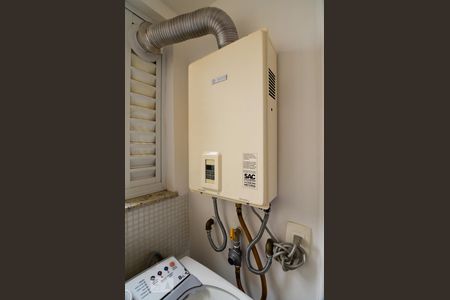 Apartamento para alugar com 114m², 3 quartos e 1 vagaLavanderia