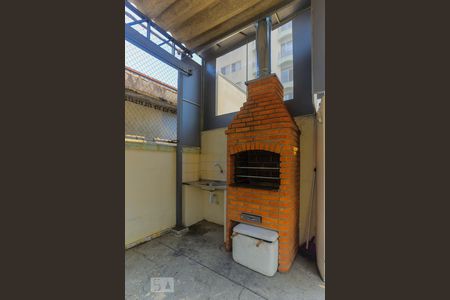 Apartamento à venda com 57m², 2 quartos e 1 vagaChurrasqueira