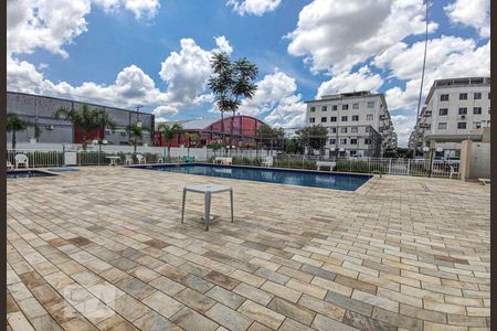 Área comum - Piscina de apartamento à venda com 3 quartos, 52m² em Santos Dumont, São Leopoldo