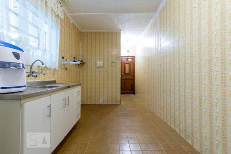 Cozinha de casa para alugar com 2 quartos, 70m² em Jardim Belém, São Paulo