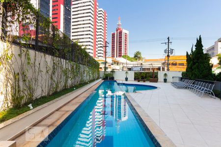 Apartamento à venda com 34m², 1 quarto e 1 vagaPiscina