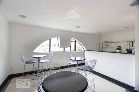 Apartamento à venda com 34m², 1 quarto e 1 vagaSalão de Festas