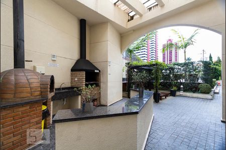 Apartamento à venda com 34m², 1 quarto e 1 vagaChurrasqueira