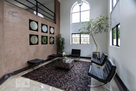 Apartamento à venda com 34m², 1 quarto e 1 vagaHall social