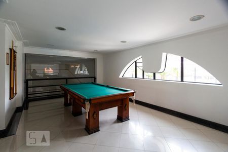 Apartamento à venda com 34m², 1 quarto e 1 vagaSalão de jogos