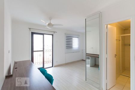 Sala de apartamento à venda com 1 quarto, 34m² em Vila Monte Alegre, São Paulo