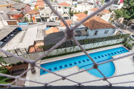 Vista de apartamento à venda com 1 quarto, 34m² em Vila Monte Alegre, São Paulo