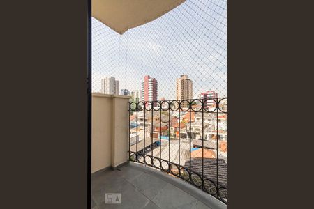 Varanda de apartamento à venda com 1 quarto, 34m² em Vila Monte Alegre, São Paulo
